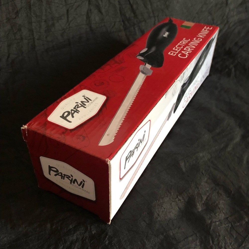 Parini Electric Carving Knife New In Box - Picture 3 of 3